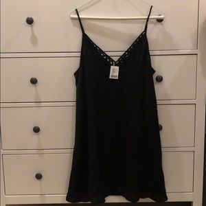 Ecote Black Laced Dress